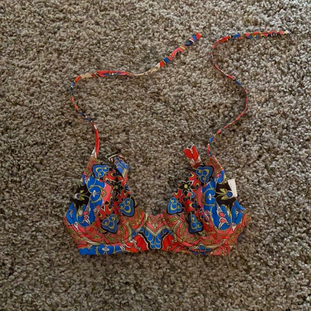 Lucky Brand bikini top